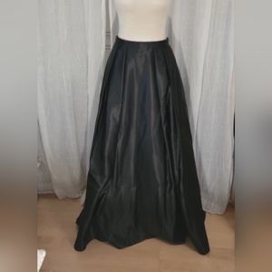 Alex Evenings XL Black Ballgown skirt